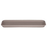 Stewart Garden Terrace Trough Tray - To Fit 40cm Pot - Mocha (2061023)