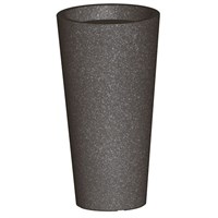 Stewart Garden Varese Tall Vase - 40cm - Granite (5050139)
