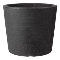 Stewart Garden Varese Low Planter - 40cm - Granite (5052139)