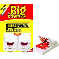 STV Ultra Power Rat Traps Twinpack Pest Control (STV149)