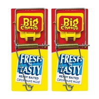 STV Fresh Baited Mouse Trap - Twin Pack Pest Control (STV197)