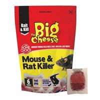 STV Mouse & Rat Killer² Pasta Sachets Pest Control - 6 Pack (STV222)