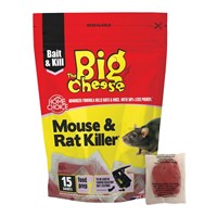 STV Mouse & Rat Killer² Pasta Sachets Pest Control - 15 Pack (STV223)