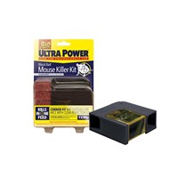 STV Ultra Power Block Bait² Mouse Killer Kit Pest Control (STV565)