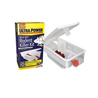 STV Ultra Power Block Bait² Rodent Killer Kit Pest Control (STV566)