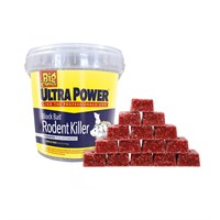 STV Ultra Power Block Bait² Rodent Killer Pest Control - 15 x 20g Blocks (STV568)