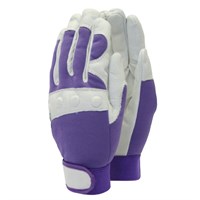Town and Country Ladies Deluxe Comfort Fit Gloves - Purple - Small (TGL104S)