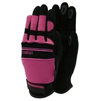 Town and Country Ladies Deluxe Ultimax Gloves - Pink (TGL223S)