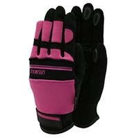 Town and Country Ladies Deluxe Ultimax Gloves - Pink - Small (TGL223S)