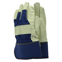 Town and Country Mens Original Washable Leather Rigger Gloves (TGL416)