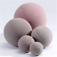 Oasis® SEC Floral Foam Sphere (Dry) - 9cm (2209)