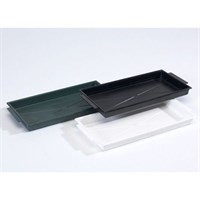 Oasis® Single Plastic Brick Tray - Black (4010)