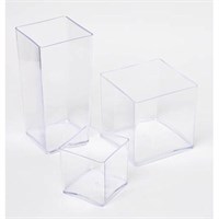 Oasis® Clear Acrylic Designer Cube - 15 x 15 x 15cm (4120)