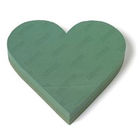 Oasis® Foam Frames® Solid Heart - 53cm 2 Pack (8224)