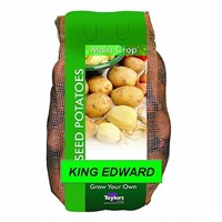 Taylors Bulbs Seed Potatoes King Edward (2Kg Pack) (VAC478)