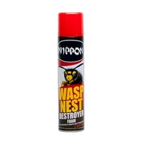 Vitax Nippon Wasp Nest Destroyer Foam 300ml (5NWN300)