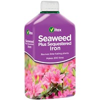 Vitax Seaweed plus Sequestered Iron 1L (5SWI1)