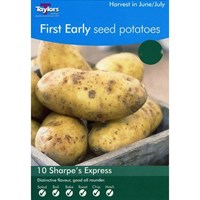 Taylors Bulbs Seed Potatoes Sharpe's Express (10 Pack) (VP430)