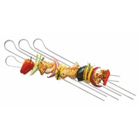 Weber Original Double Prong Skewers (8402) Barbecue Accessory