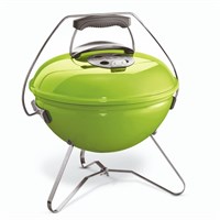 Weber Smokey Joe Premium - Spring Green (1127704) Charcoal Barbecue