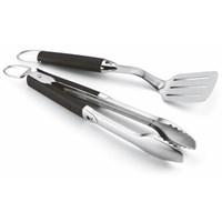 Weber Original Portable 2 Piece Tool Set (6645) Barbecue Accessory