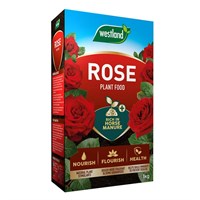 Westland Horse Manure and Plant Stimulant Enriched Rose Food - 1kg (20100233)
