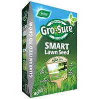 Gro-Sure Aqua Gel Coated Smart Grass Lawn Seed - 40 sq.m - 1.6kg (20500143)