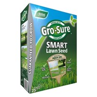 Gro-Sure Aqua Gel Coated Smart Grass Lawn Seed - 25 sq.m - 1kg (20500144)