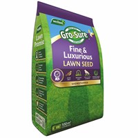 Gro-Sure Finest Grass Lawn Seed - 30 sq.m - 900g (20500186)