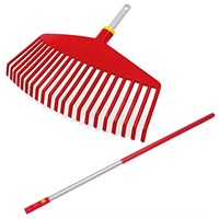 WOLF-Garten Multi-Change® Leaf Rake and 120cm Handle (P583)