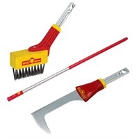 WOLF-Garten Multi-Change® Weeding Brush, Scraper and 150cm Handle (P505)