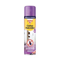 STV Clothes Moth Killer 2 Aerosol Spray Pest Control - 300ml (ZER434)