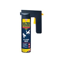 STV Ultra Power Fly & Wasp Killer Trigger Aerosol Spray Pest Control - 600ml (ZER552)