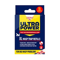 STV Ultra Power XL Wasp Trap Refill Pest Control (ZER566)