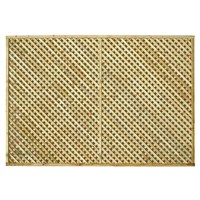 Zest 4 Leisure Privacy Diamond Trellis 1.83 x 1.220m (00553)