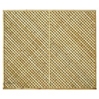 Zest 4 Leisure Privacy Diamond Trellis 1.83 x 1.524m (00554)