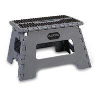 Addis Folding Step Stool Metallic