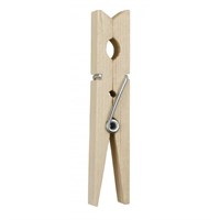 Addis Wooden Clothes Pegs 36 Pack (508200)