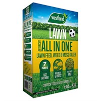 Aftercut All In One Lawn Feed, Weed & Moss Killer 150m2 Box (20400644)