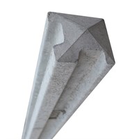 Allen Concrete Pyramid Corner Fence Post 2.4m (24P4C)