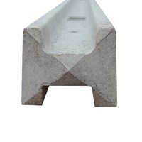 Allen Concrete Pyramid Intermediate Fence Post 1.8m (18P4)