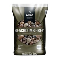 Altico Beachcomb Grey Stone Cobbles (A10704)