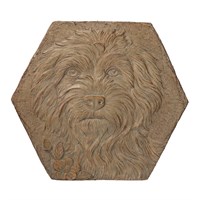 Altico Cockerpoo Hexagon Stepping Stone (A20304)