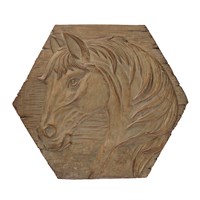 Altico Horse Hexagon Stepping Stone (A20304)