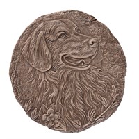 Altico Labrador Round Stepping Stone (A20304)
