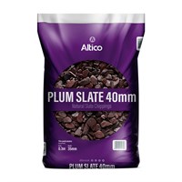 Altico Plum Slate 40mm Stone Chippings (A10201)