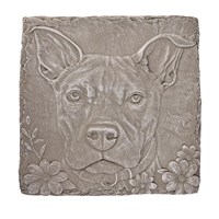 Altico Staffordshire Bull Terrier Square Stepping Stone (A20303)