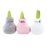 Amaryllis (Single) Waxed Christmas Houseplant - Cosy Jumper