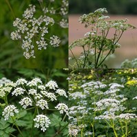 Anthriscus Perennial Set - Mixed Colours - 3 x 2L Pots