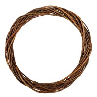 APAC 30cm Unpeeled Willow Ring (BK1611)